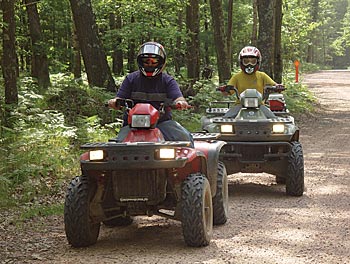 ATVing in Oneida County