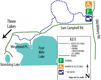 Sam Campbell Memorial Trail