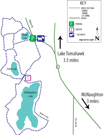 McNaughton Trail
