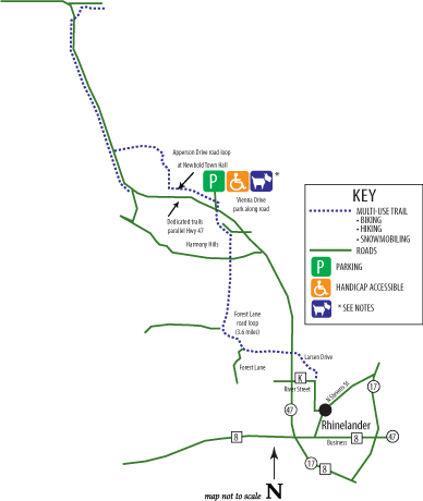 Newbold Town Trails
